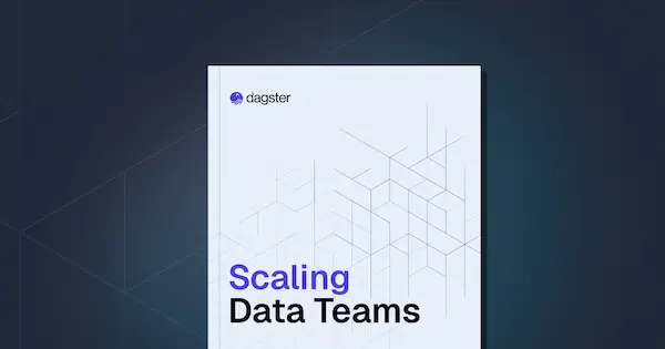 Scaling Data Teams eBook