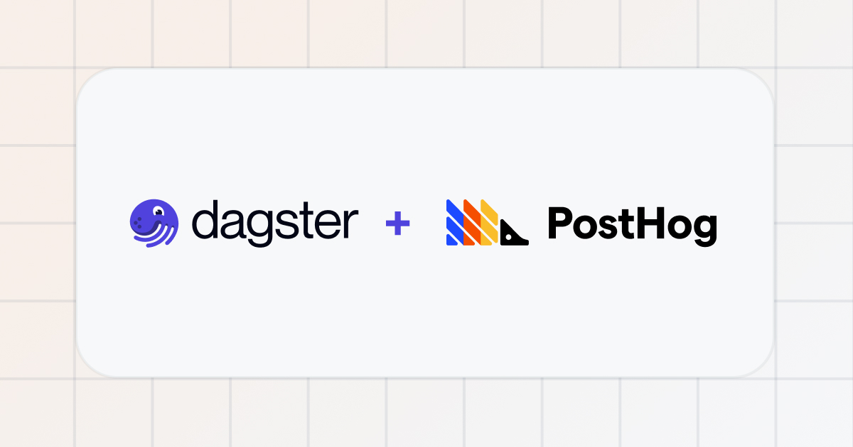 PostHog Powers Customer-Facing Web Analytics with Dagster