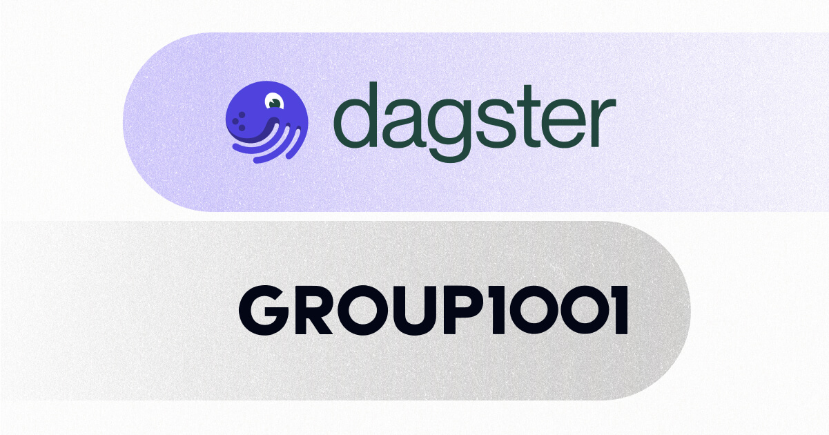 Three Weeks, 140 Iterations: How Group 1001 redefined their data platform