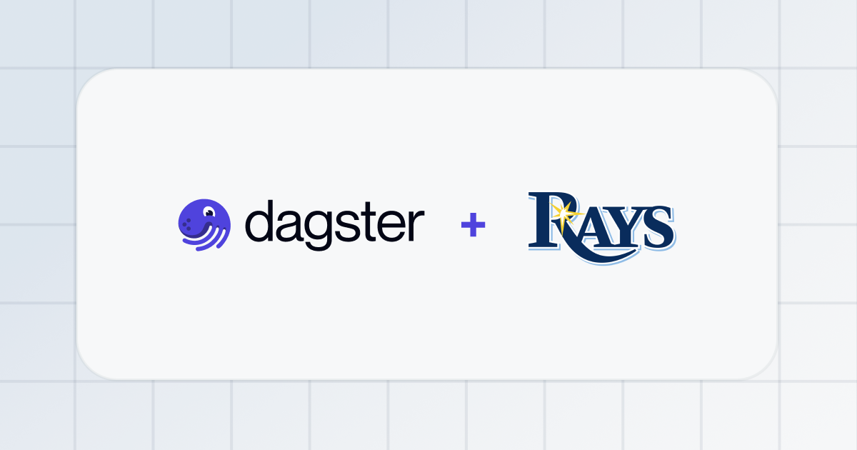 Small Market, Big Data: Tampa Bay Rays' Analytics Advantage with Modern Orchestration