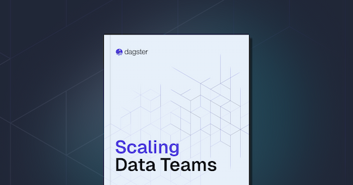 Scaling Data Teams eBook