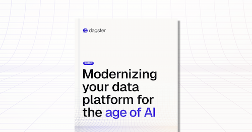 AI Modernization Guide - Dagster