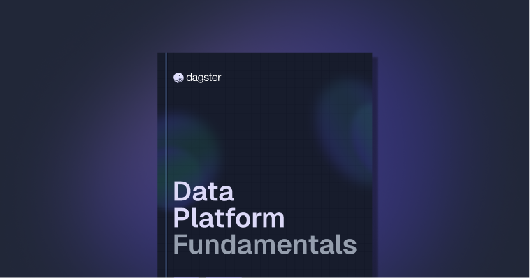 Download the e-book primer on how to build data platforms