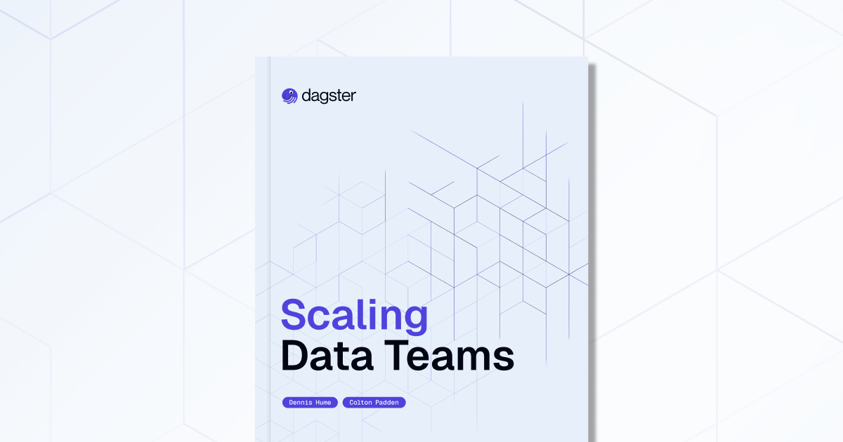 Introducing Our New eBook: Scaling Data Teams